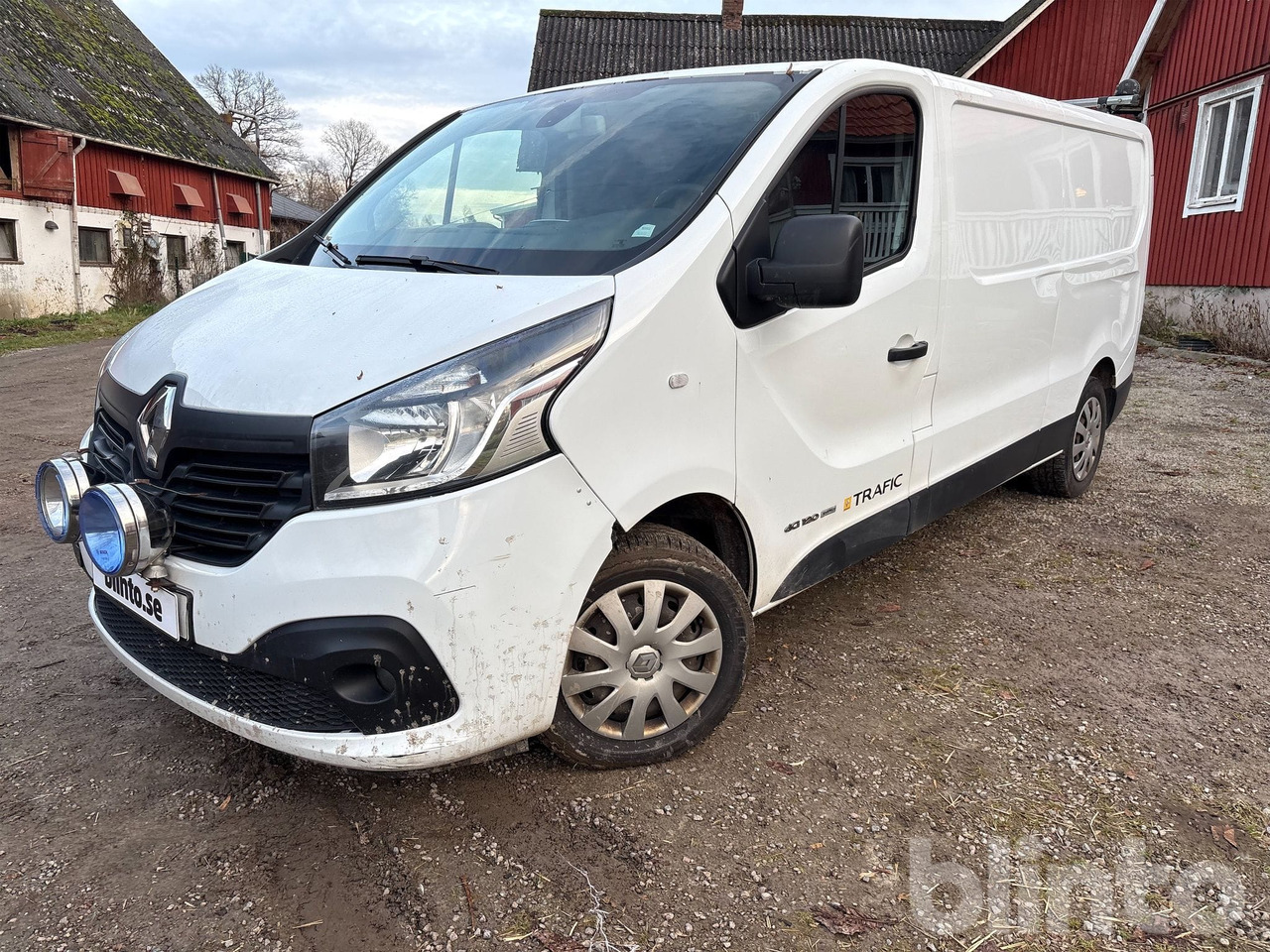 RENAULT TRAFIC 1.6 dCi - Furgón: foto 1 RENAULT TRAFIC 1.6 dCi - Furgón: foto 1