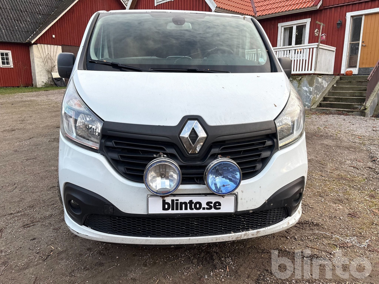 RENAULT TRAFIC 1.6 dCi - Furgón: foto 2 RENAULT TRAFIC 1.6 dCi - Furgón: foto 2