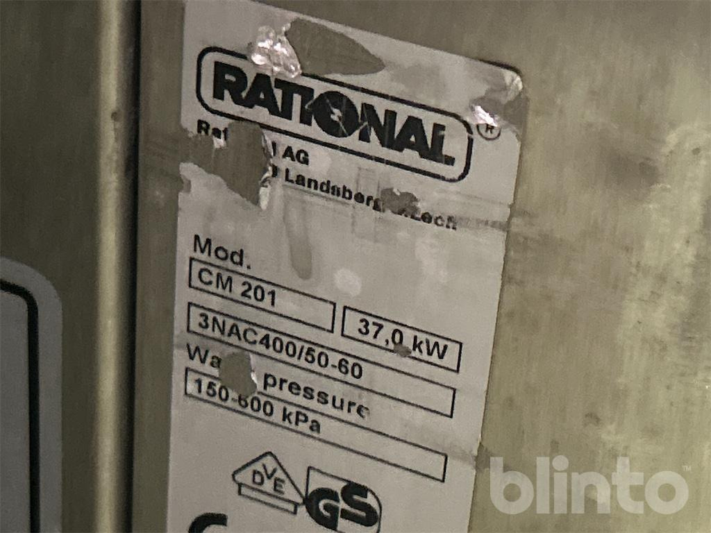 Rational Combi Master CM 201 - Maquinaria de alimentación: foto 4 Rational Combi Master CM 201 - Maquinaria de alimentación: foto 4