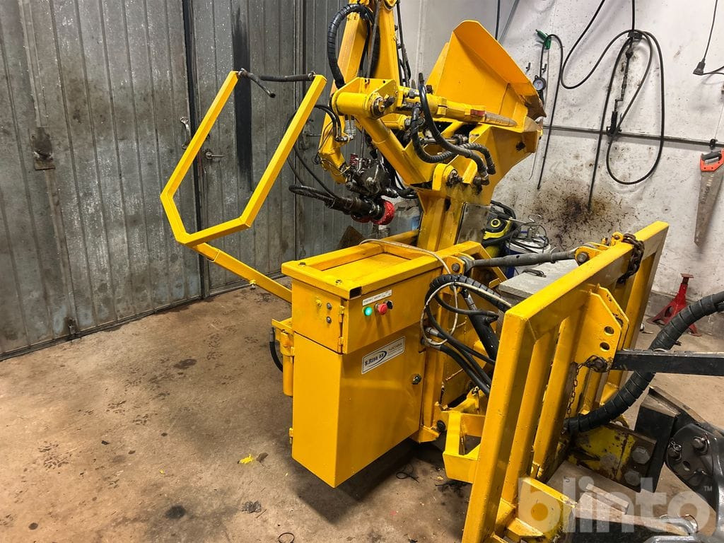 S.Risa Stickset 500 - Máquina quitanieve: foto 2 S.Risa Stickset 500 - Máquina quitanieve: foto 2