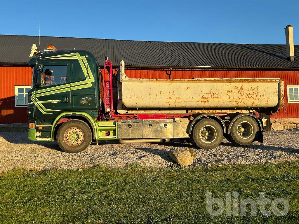 SCANIA G480LB6X2HNB I - Camión multibasculante: foto 2 SCANIA G480LB6X2HNB I - Camión multibasculante: foto 2