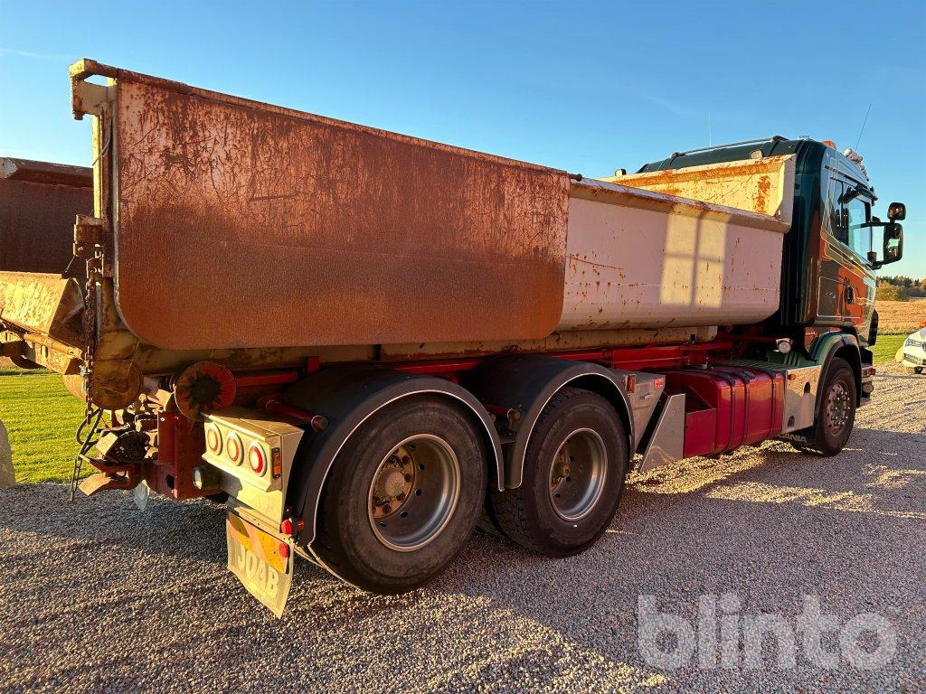 SCANIA G480LB6X2HNB I - Camión multibasculante: foto 5 SCANIA G480LB6X2HNB I - Camión multibasculante: foto 5