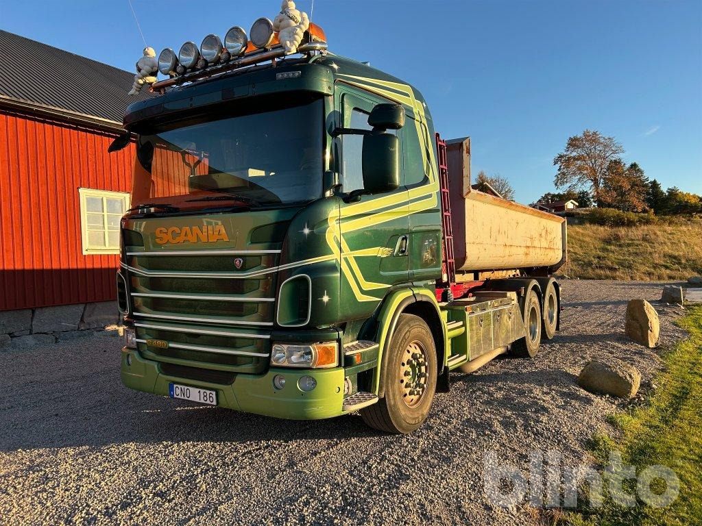 SCANIA G480LB6X2HNB I - Camión multibasculante: foto 1 SCANIA G480LB6X2HNB I - Camión multibasculante: foto 1