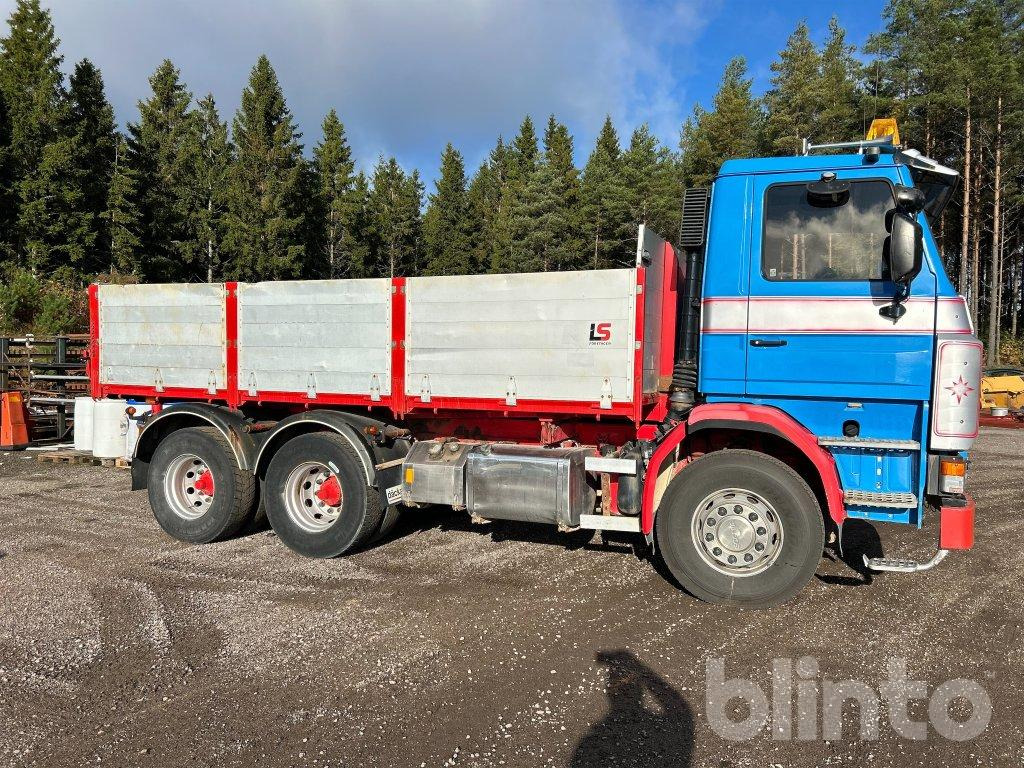 SCANIA R143HL6X4 AVKORT. - Camión caja abierta: foto 4 SCANIA R143HL6X4 AVKORT. - Camión caja abierta: foto 4