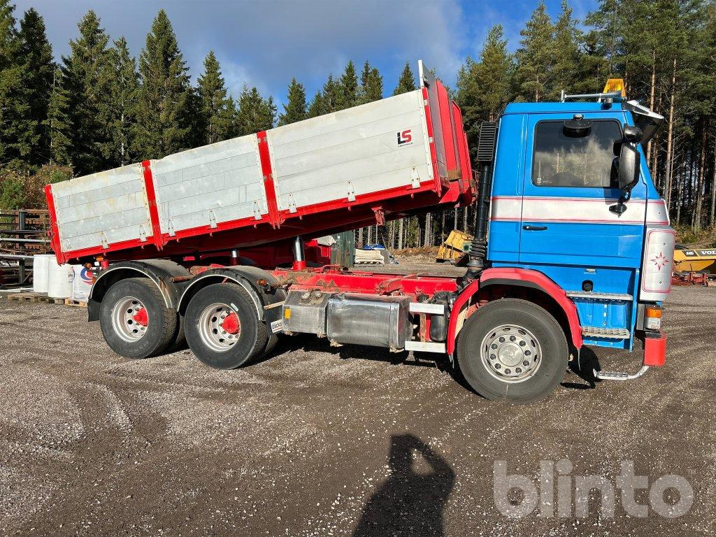 SCANIA R143HL6X4 AVKORT. - Camión caja abierta: foto 5 SCANIA R143HL6X4 AVKORT. - Camión caja abierta: foto 5