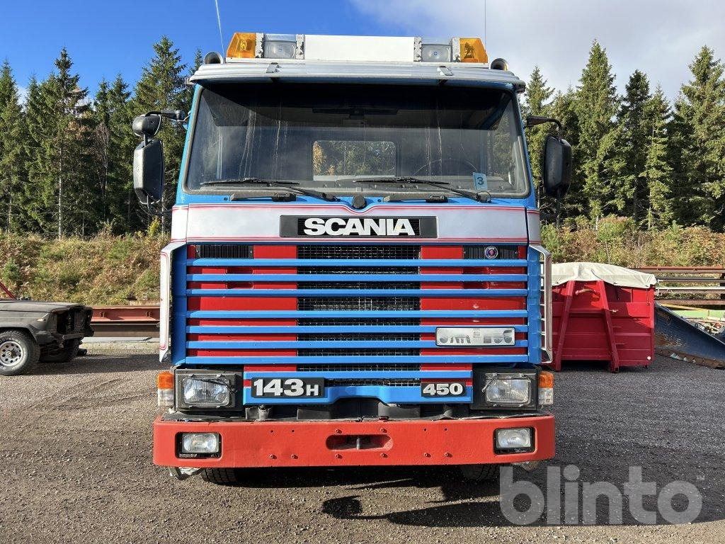 SCANIA R143HL6X4 AVKORT. - Camión caja abierta: foto 2 SCANIA R143HL6X4 AVKORT. - Camión caja abierta: foto 2