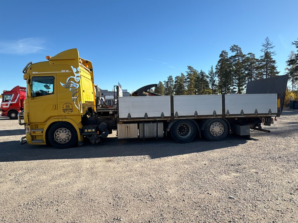 SCANIA R420LB6X2MNB - Camión caja abierta: foto 2 SCANIA R420LB6X2MNB - Camión caja abierta: foto 2