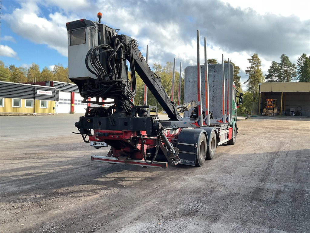 SCANIA R580 - Camión forestal, Camión grúa: foto 4 SCANIA R580 - Camión forestal, Camión grúa: foto 4