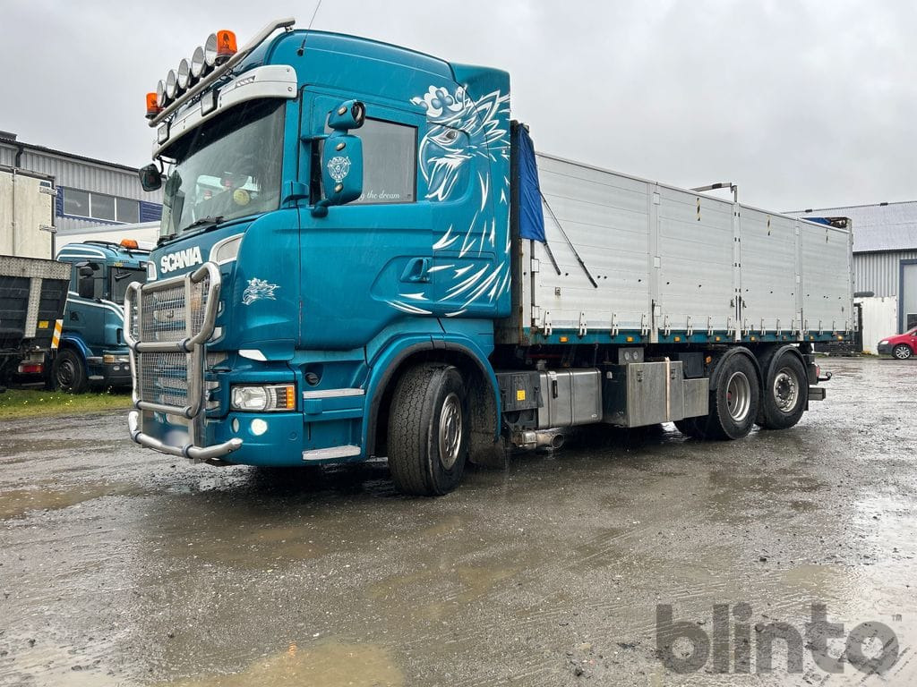 SCANIA R730LB6X2*4HNB - Camión volquete: foto 1 SCANIA R730LB6X2*4HNB - Camión volquete: foto 1