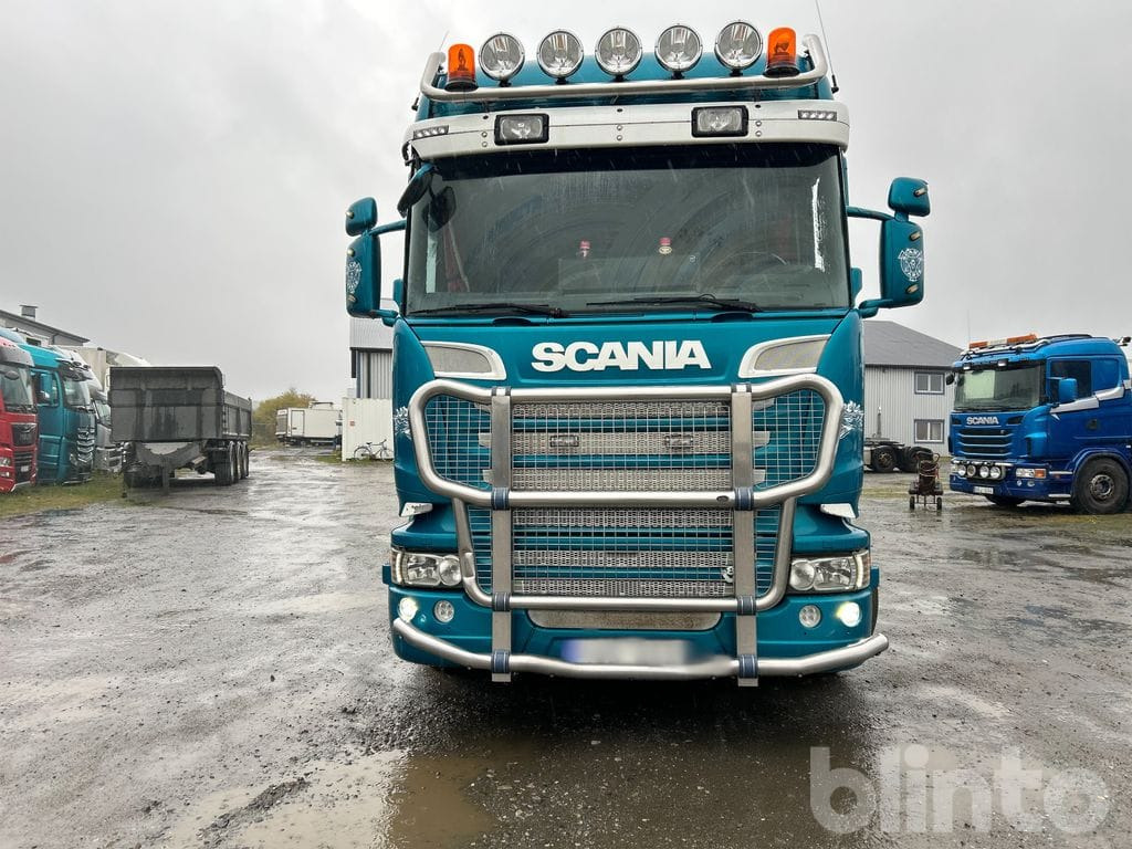 SCANIA R730LB6X2*4HNB - Camión volquete: foto 2 SCANIA R730LB6X2*4HNB - Camión volquete: foto 2