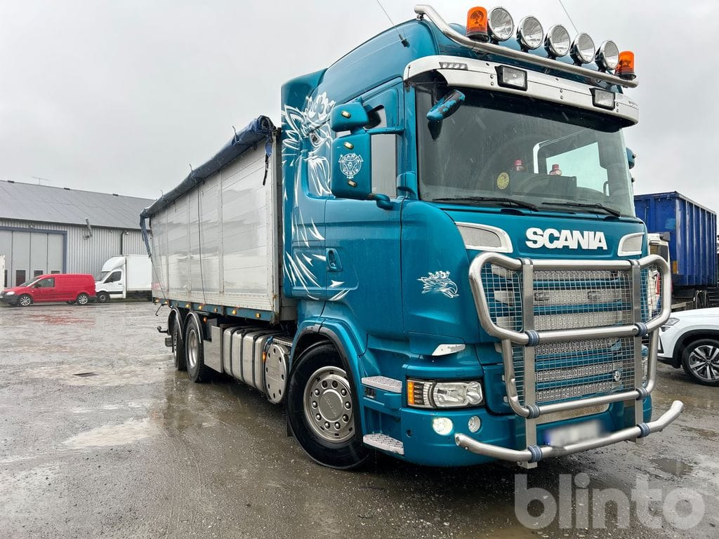 SCANIA R730LB6X2*4HNB - Camión volquete: foto 3 SCANIA R730LB6X2*4HNB - Camión volquete: foto 3