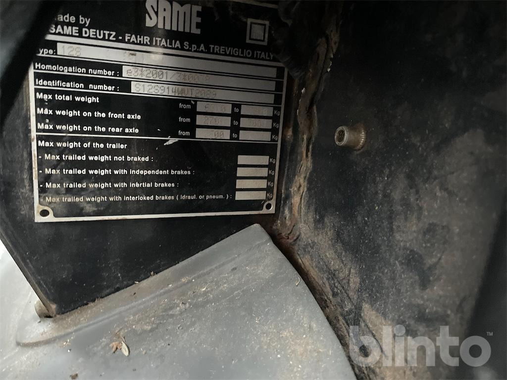 Same Explorer 95 DT (2007) - Tractor: foto 5 Same Explorer 95 DT (2007) - Tractor: foto 5