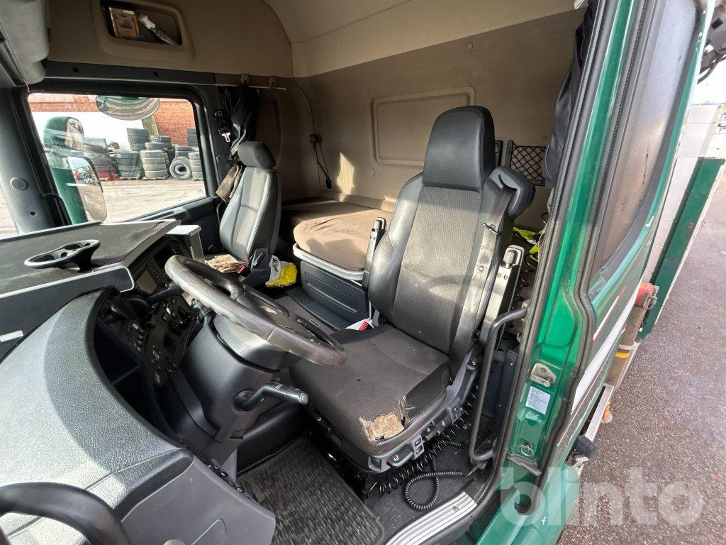 Scania R450 6x2*4 Palfinger PK22002 EH - Camión caja abierta, Camión grúa: foto 4 Scania R450 6x2*4 Palfinger PK22002 EH - Camión caja abierta, Camión grúa: foto 4