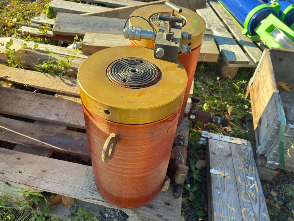 Simson Aluminium - Cilindro hidráulico para Maquinaria de construcción: foto 2 Simson Aluminium - Cilindro hidráulico para Maquinaria de construcción: foto 2