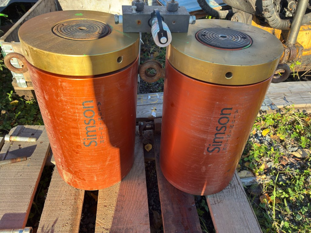 Simson Aluminium - Cilindro hidráulico para Maquinaria de construcción: foto 4 Simson Aluminium - Cilindro hidráulico para Maquinaria de construcción: foto 4