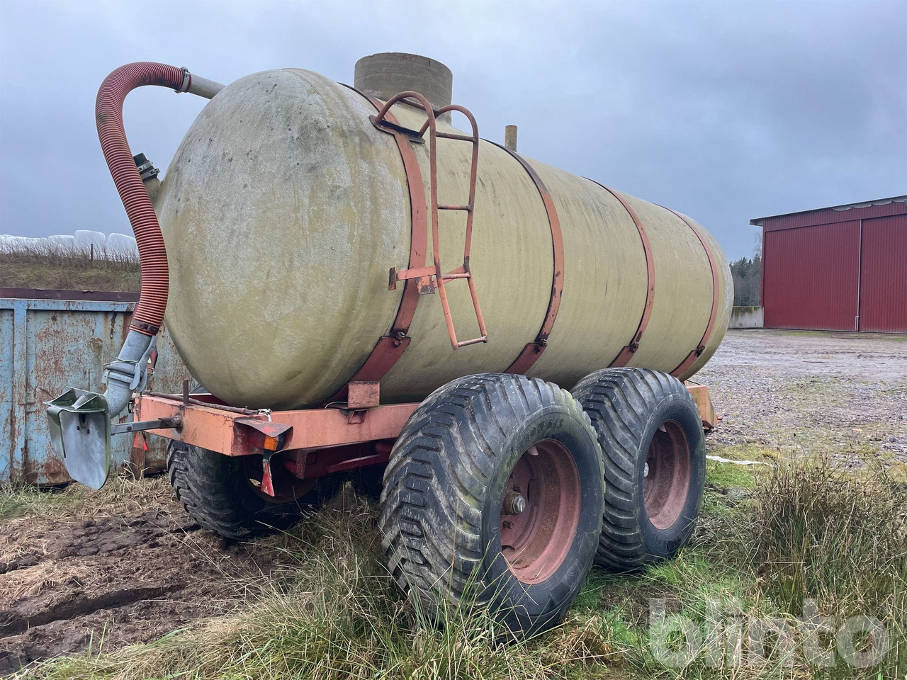 Star 13 kubik - Cuba de purín: foto 3 Star 13 kubik - Cuba de purín: foto 3