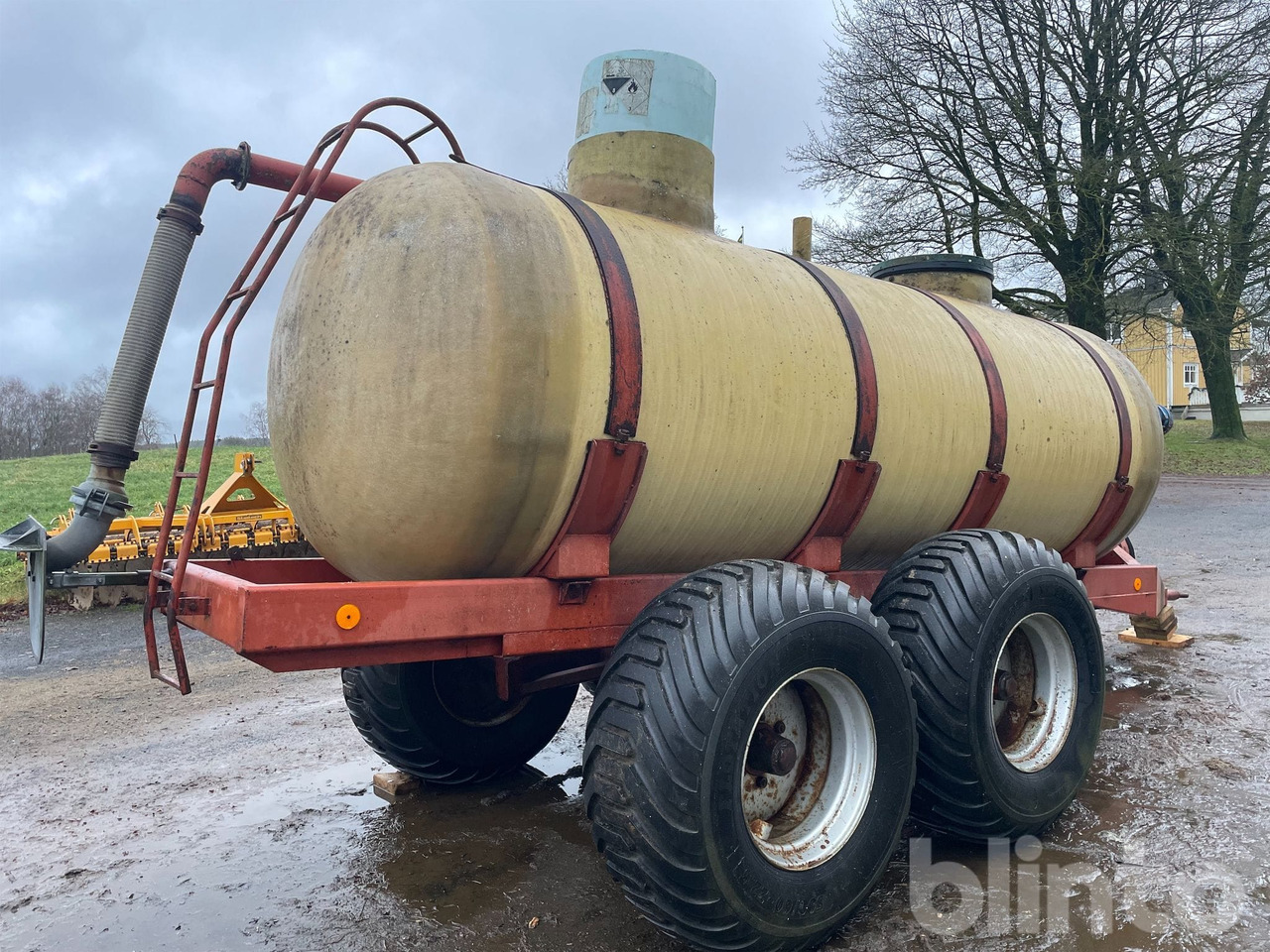 Star 8 kubik - Cuba de purín: foto 3 Star 8 kubik - Cuba de purín: foto 3