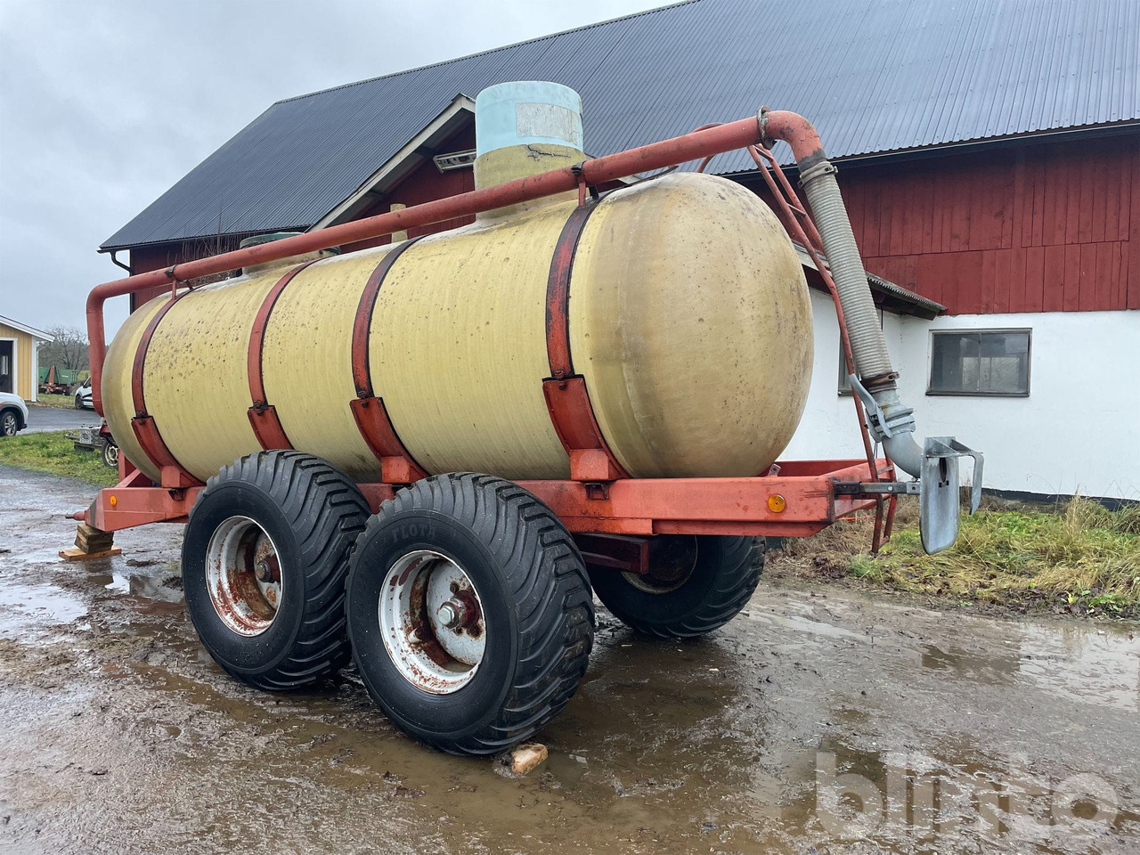 Star 8 kubik - Cuba de purín: foto 4 Star 8 kubik - Cuba de purín: foto 4