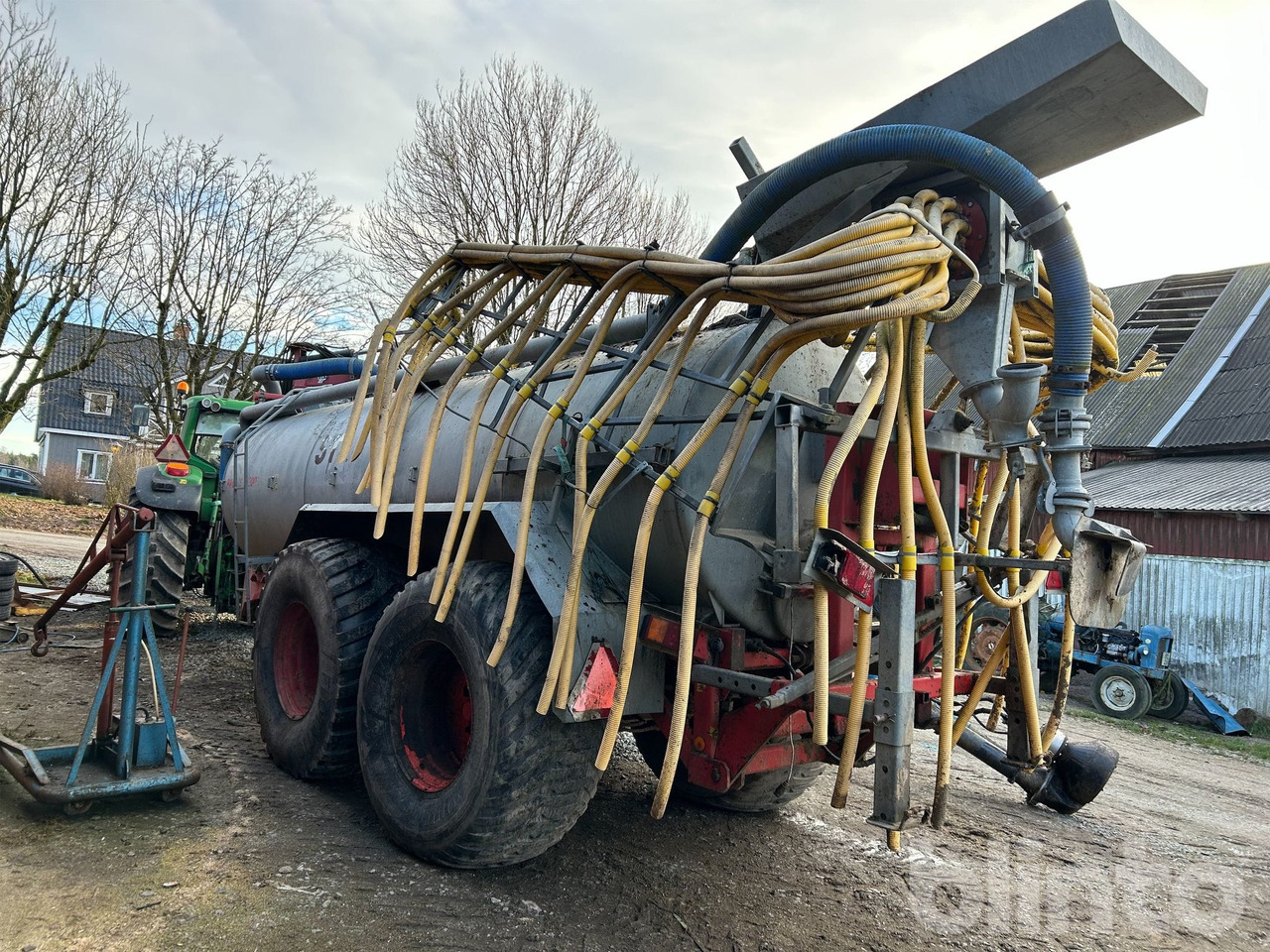 Star proffs 1500 - Cuba de purín: foto 5 Star proffs 1500 - Cuba de purín: foto 5