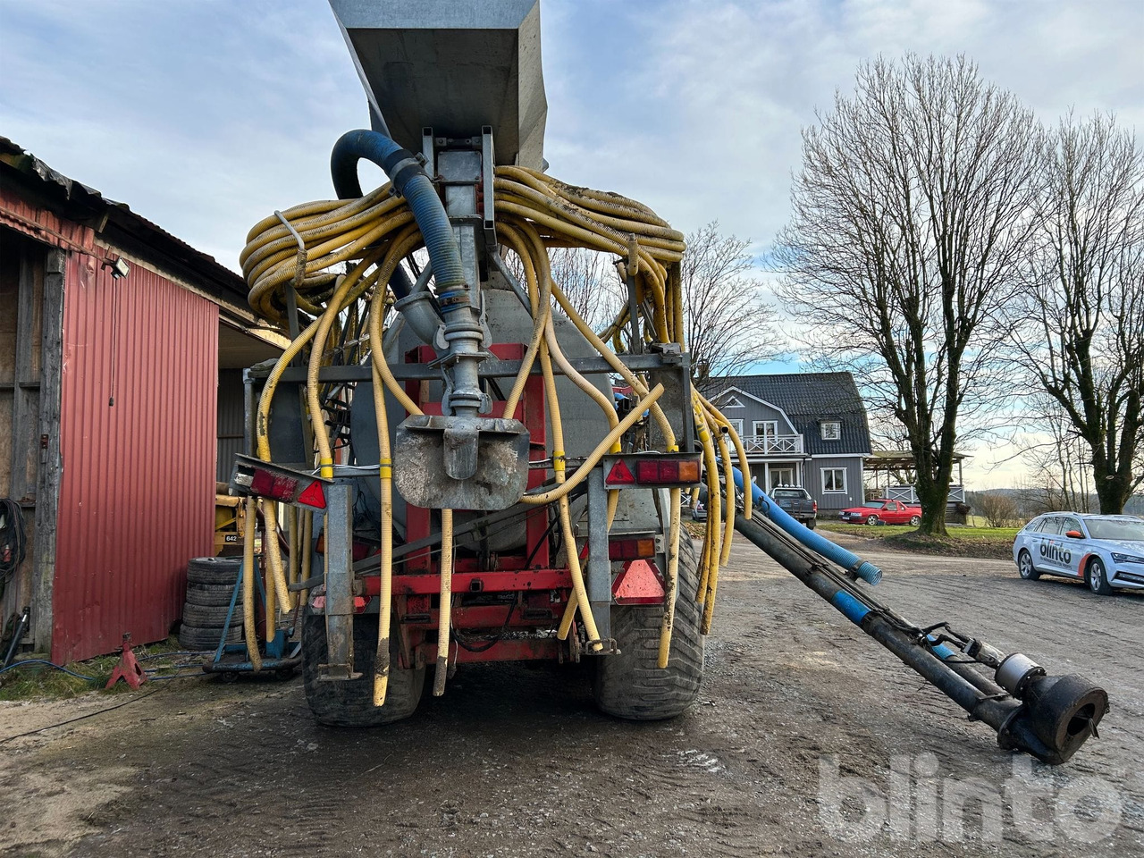 Star proffs 1500 - Cuba de purín: foto 4 Star proffs 1500 - Cuba de purín: foto 4