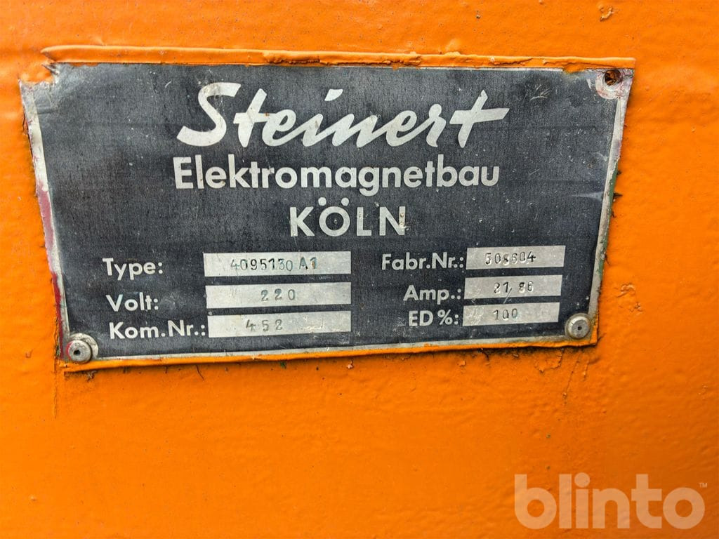 Steinert 4095130 A1 - Cribadora: foto 4 Steinert 4095130 A1 - Cribadora: foto 4