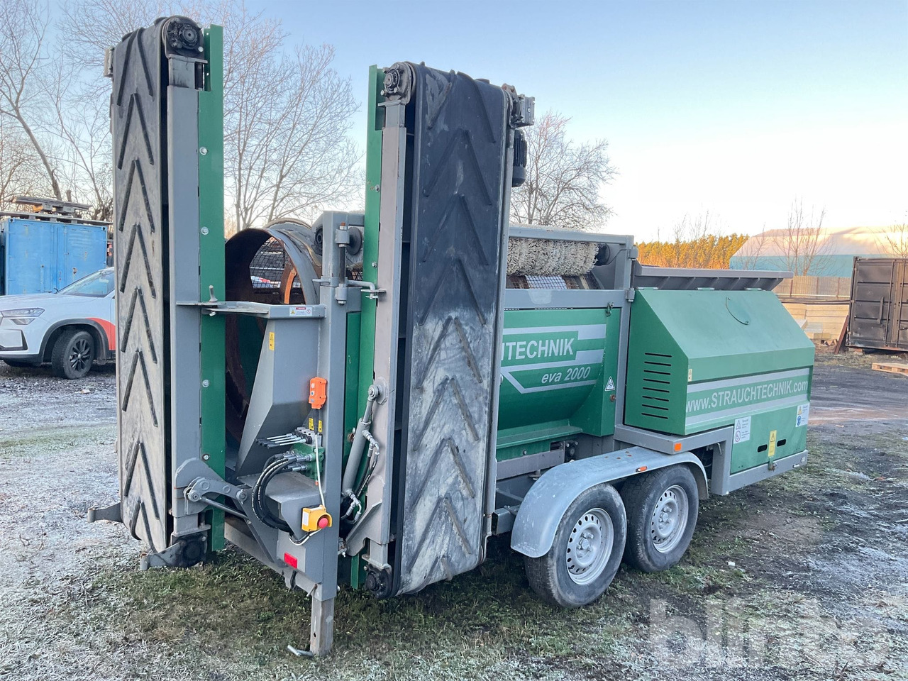 Strauchtechnik Eva 2000 - Cribadora: foto 2 Strauchtechnik Eva 2000 - Cribadora: foto 2