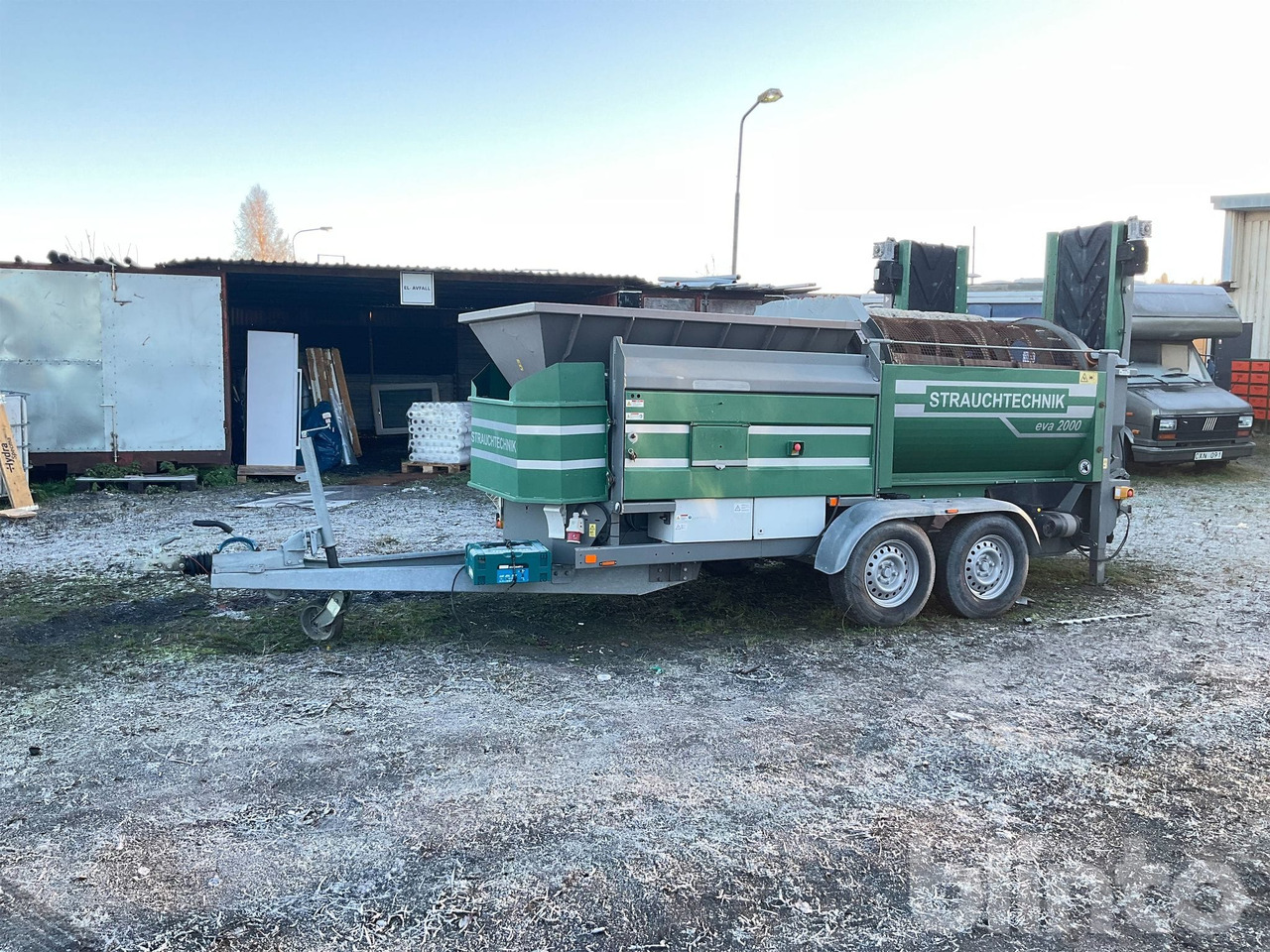Strauchtechnik Eva 2000 - Cribadora: foto 1 Strauchtechnik Eva 2000 - Cribadora: foto 1