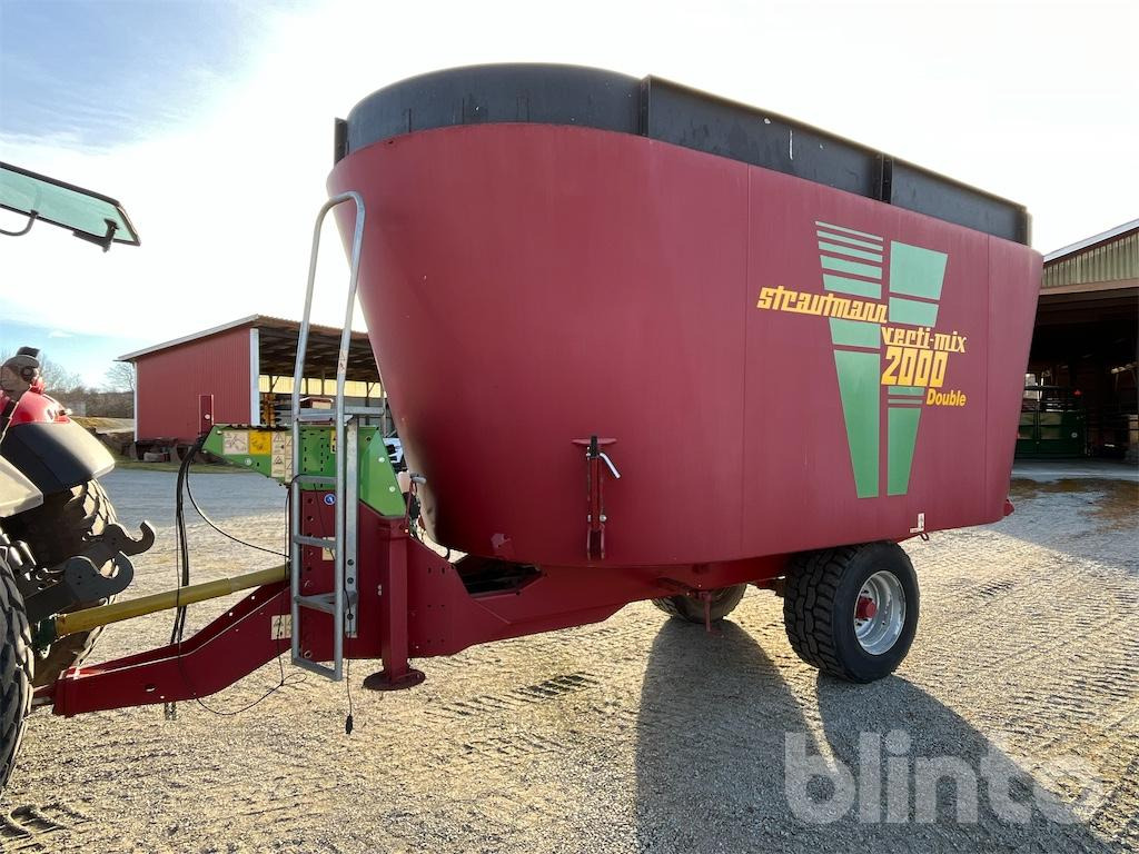 Strautmann Verti-mix 2000 Double - Desensiladora: foto 1 Strautmann Verti-mix 2000 Double - Desensiladora: foto 1