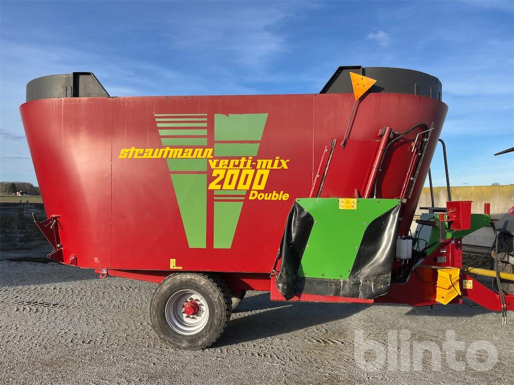 Strautmann Verti-mix 2000 Double - Desensiladora: foto 4 Strautmann Verti-mix 2000 Double - Desensiladora: foto 4