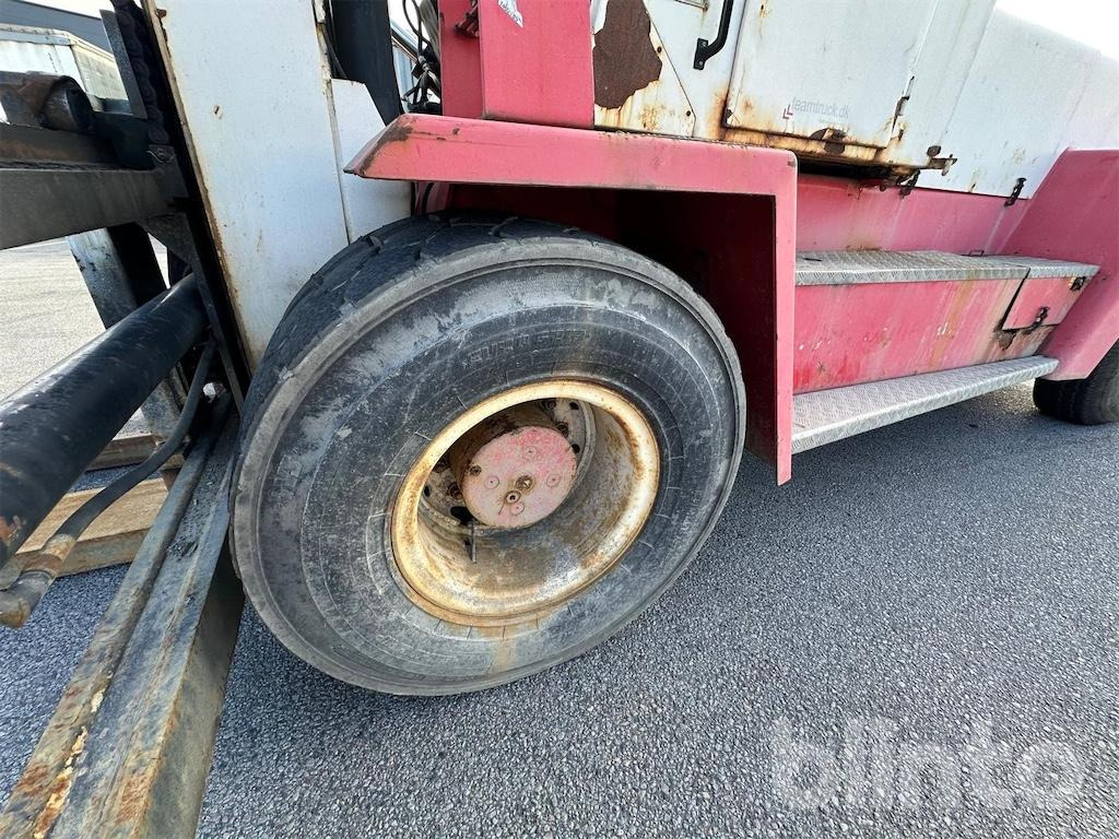 Carretilla elevadora Svetruck 16 120-38: foto 8