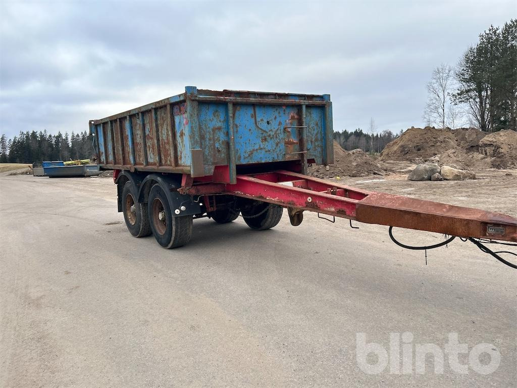TJÖRNARPSSLÄP B16MS-TS - Remolque volquete: foto 2 TJÖRNARPSSLÄP B16MS-TS - Remolque volquete: foto 2