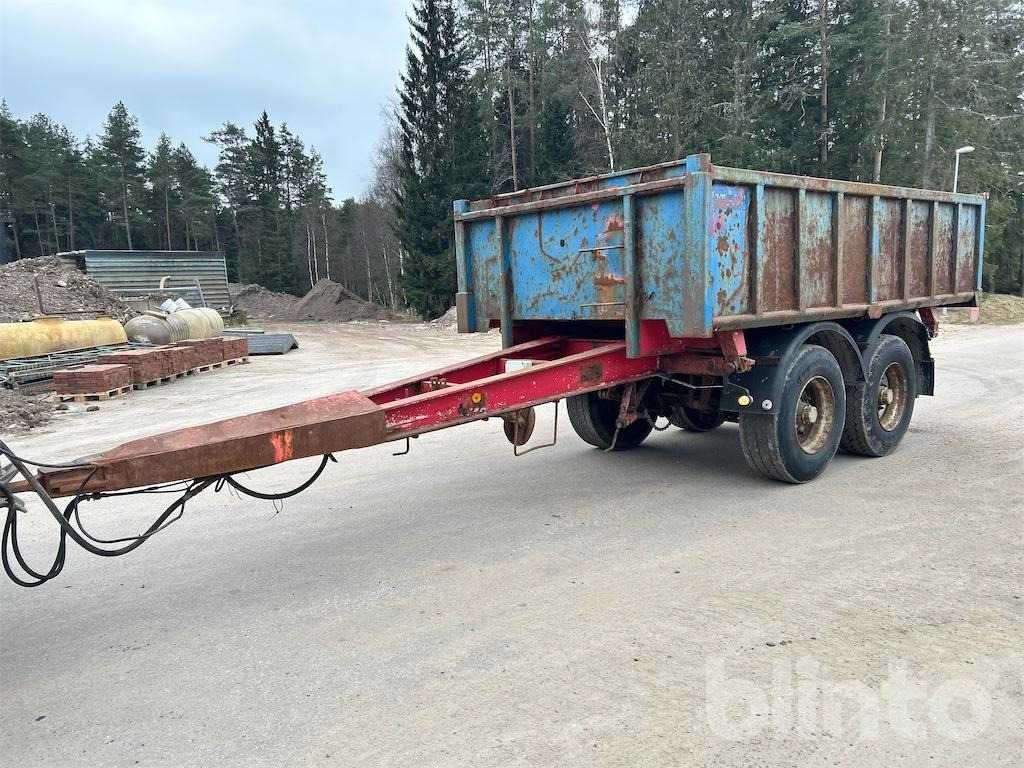 TJÖRNARPSSLÄP B16MS-TS - Remolque volquete: foto 1 TJÖRNARPSSLÄP B16MS-TS - Remolque volquete: foto 1