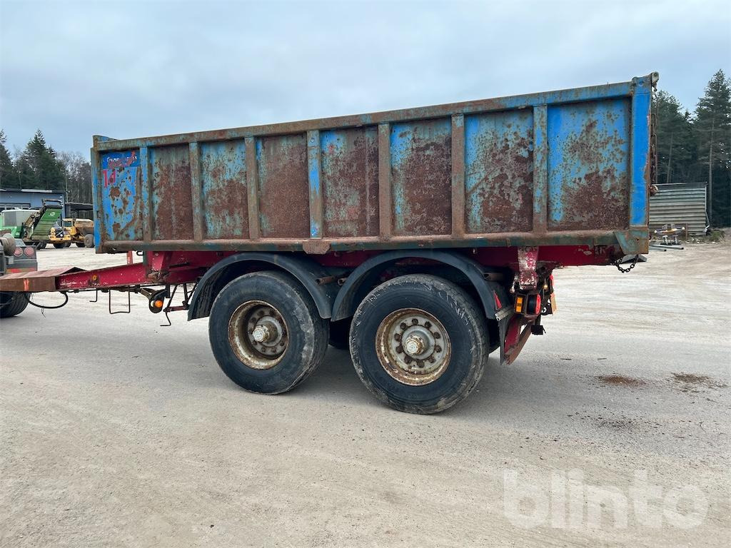 TJÖRNARPSSLÄP B16MS-TS - Remolque volquete: foto 4 TJÖRNARPSSLÄP B16MS-TS - Remolque volquete: foto 4