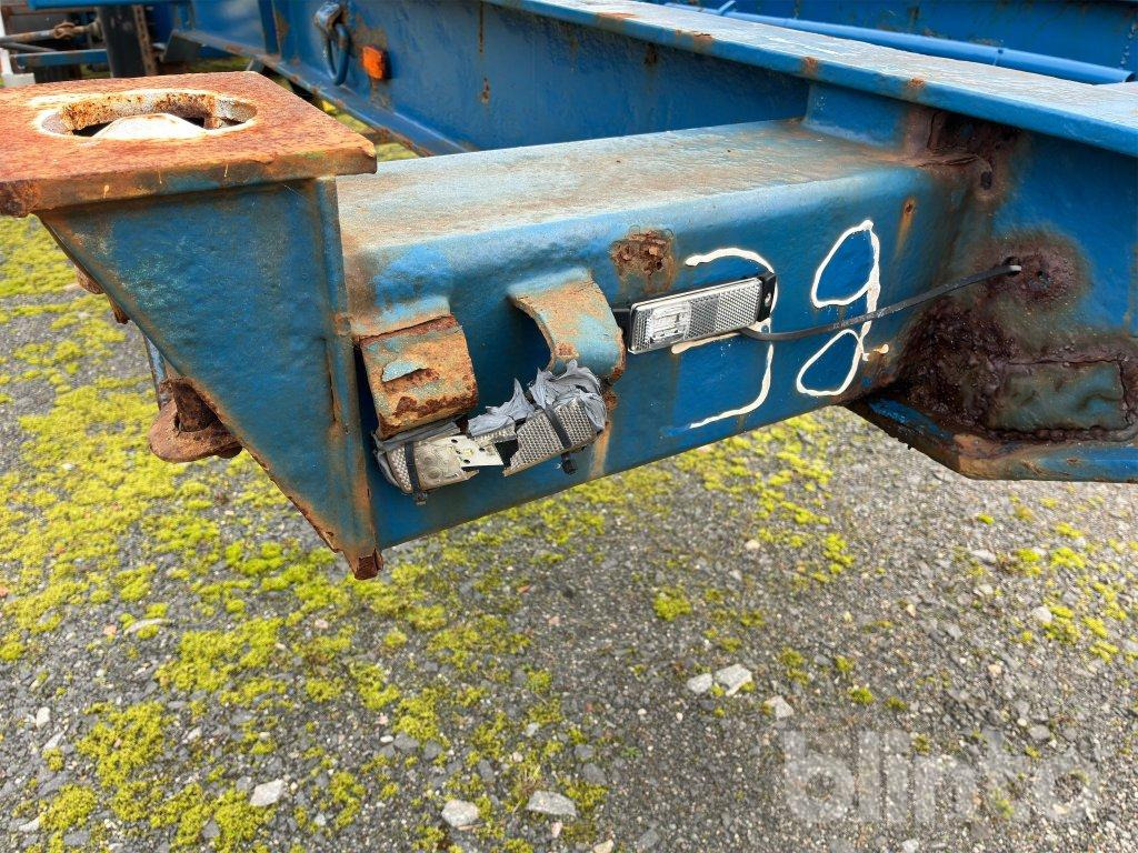 Semirremolque portacontenedore/ Intercambiable TRAUFO FRUEHAUF: foto 24 Semirremolque portacontenedore/ Intercambiable TRAUFO FRUEHAUF: foto 24