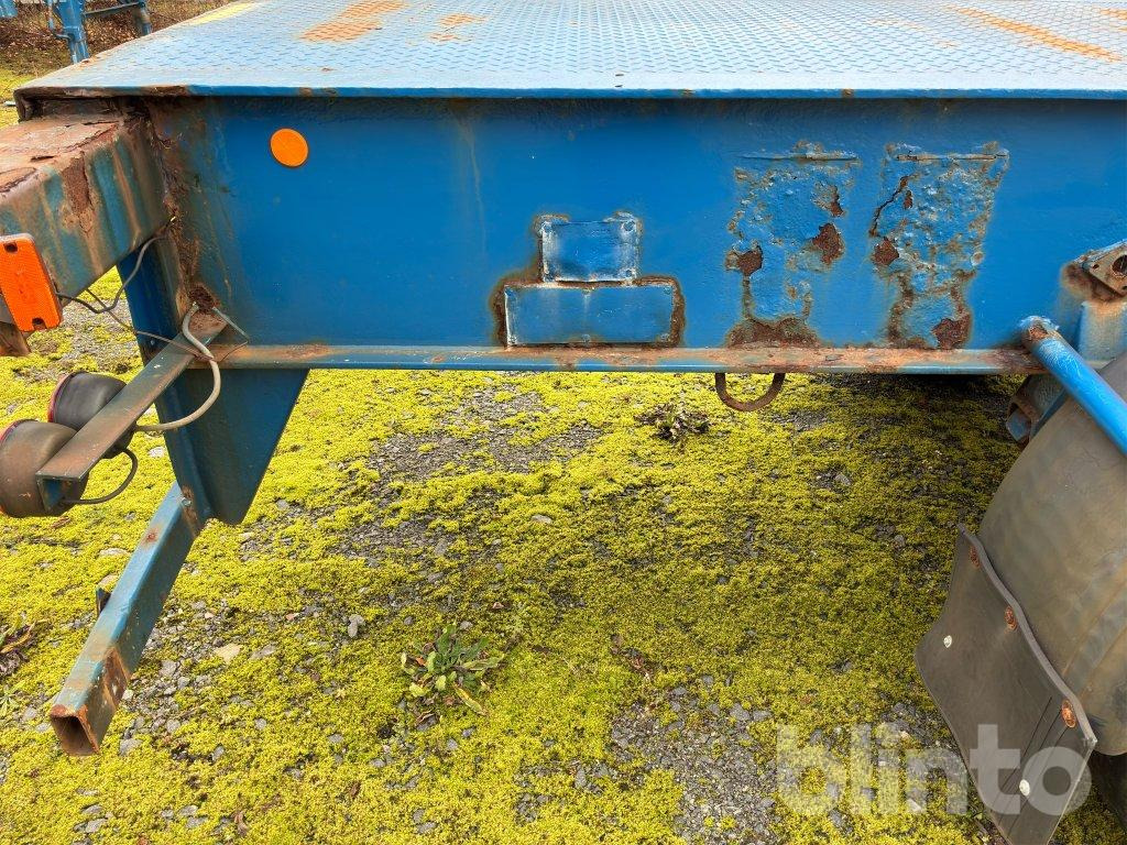 Semirremolque portacontenedore/ Intercambiable TRAUFO FRUEHAUF: foto 40 Semirremolque portacontenedore/ Intercambiable TRAUFO FRUEHAUF: foto 40