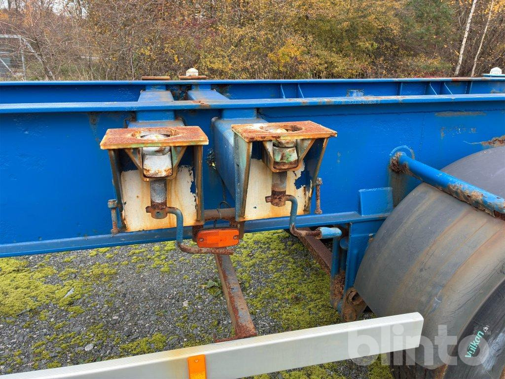 Semirremolque portacontenedore/ Intercambiable TRAUFO FRUEHAUF: foto 19 Semirremolque portacontenedore/ Intercambiable TRAUFO FRUEHAUF: foto 19