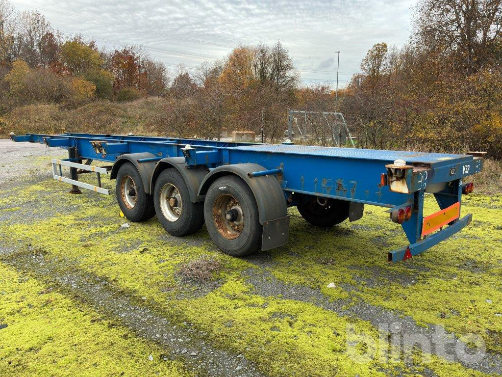 Semirremolque portacontenedore/ Intercambiable TRAUFO FRUEHAUF: foto 6 Semirremolque portacontenedore/ Intercambiable TRAUFO FRUEHAUF: foto 6