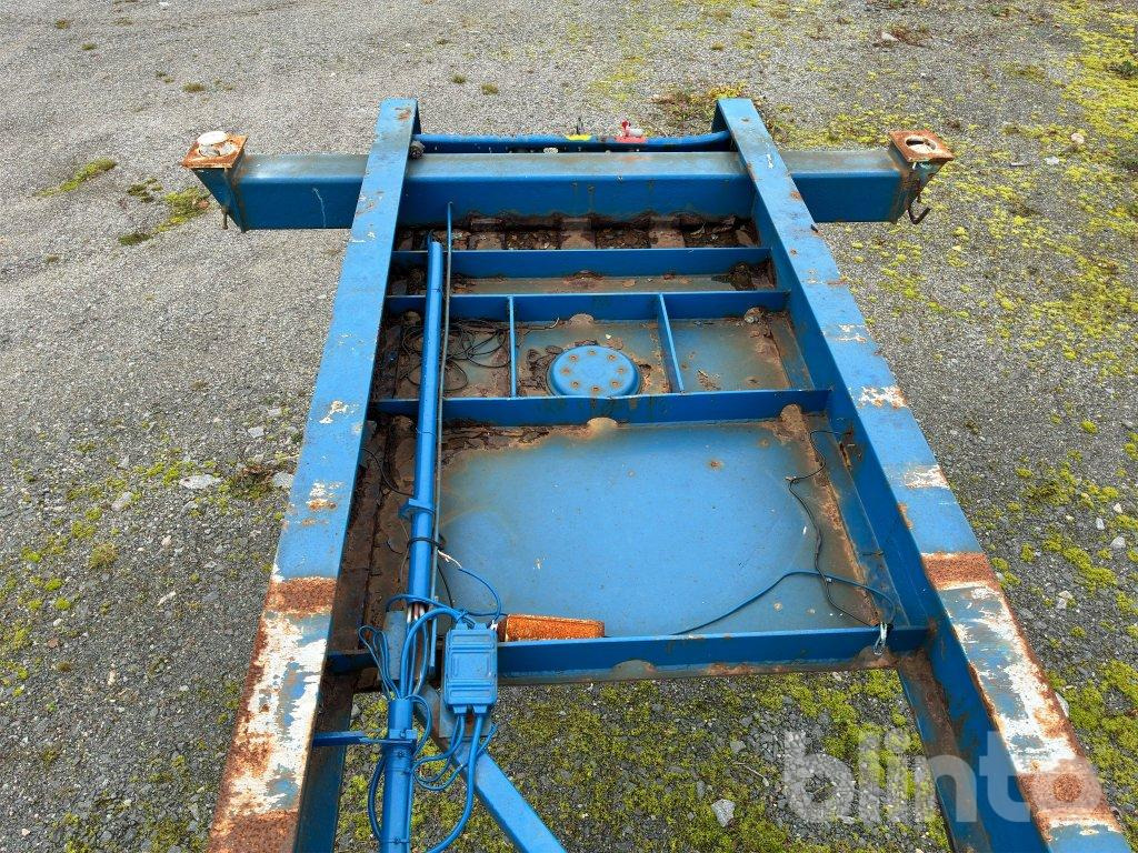 Semirremolque portacontenedore/ Intercambiable TRAUFO FRUEHAUF: foto 49 Semirremolque portacontenedore/ Intercambiable TRAUFO FRUEHAUF: foto 49