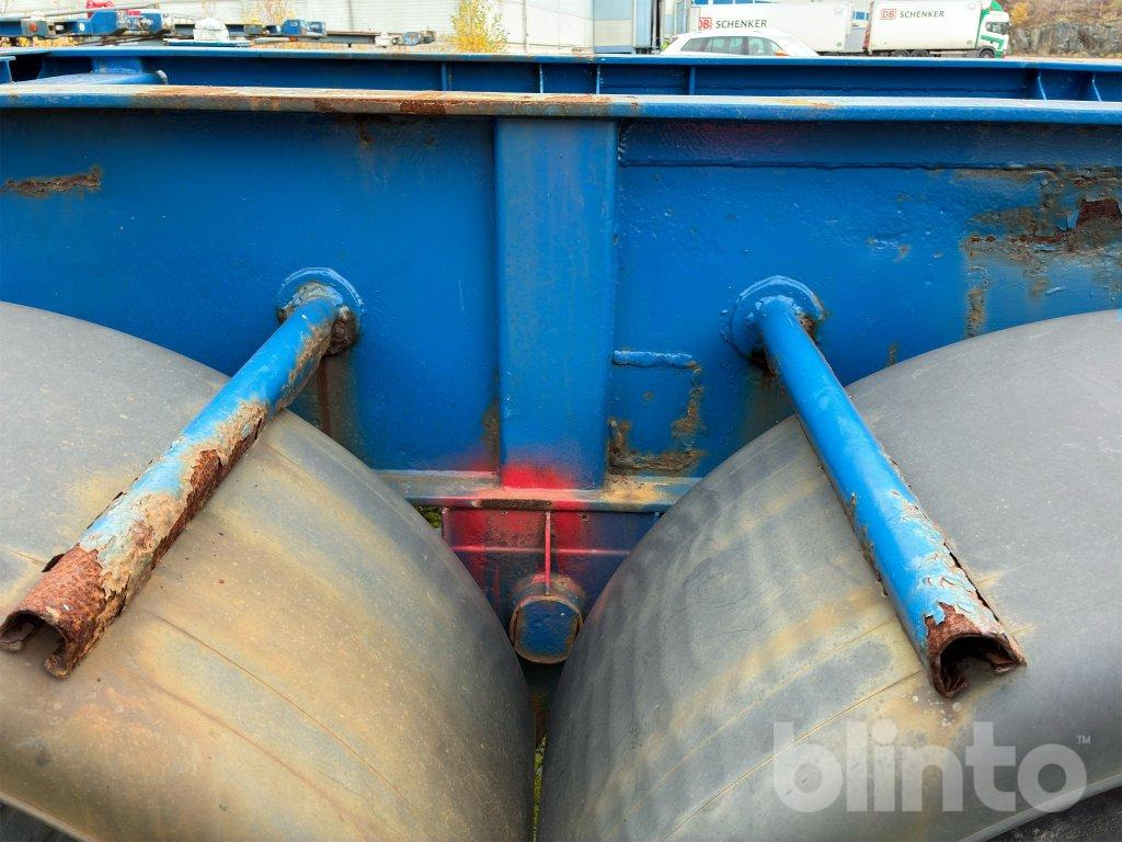 Semirremolque portacontenedore/ Intercambiable TRAUFO FRUEHAUF: foto 32 Semirremolque portacontenedore/ Intercambiable TRAUFO FRUEHAUF: foto 32