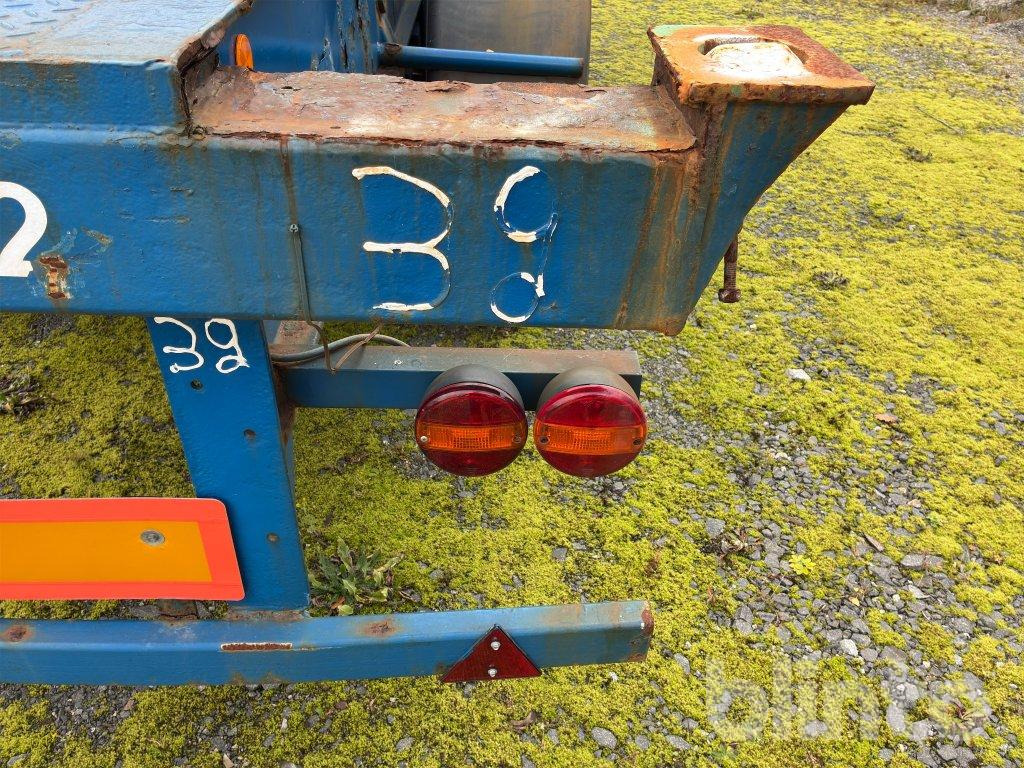 Semirremolque portacontenedore/ Intercambiable TRAUFO FRUEHAUF: foto 41 Semirremolque portacontenedore/ Intercambiable TRAUFO FRUEHAUF: foto 41