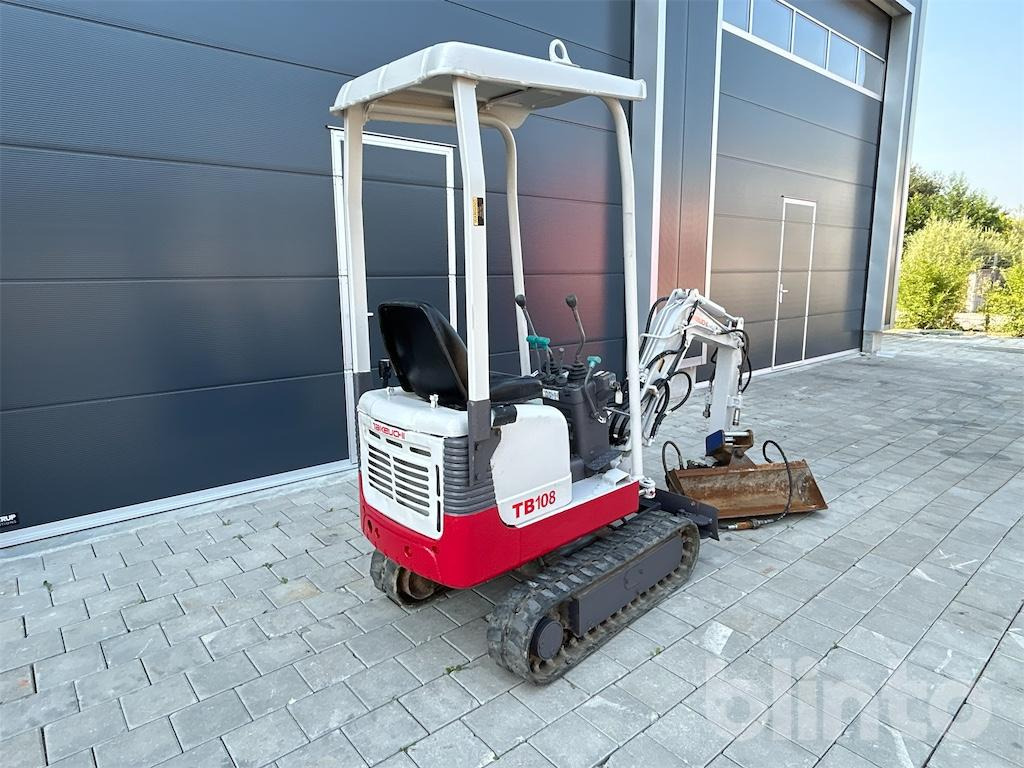 Takeuchi TB108 (2011) - Miniexcavadora: foto 3 Takeuchi TB108 (2011) - Miniexcavadora: foto 3