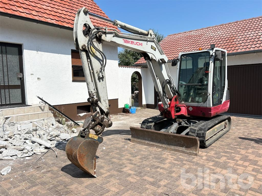 Takeuchi TB250 (2011) - Miniexcavadora: foto 1 Takeuchi TB250 (2011) - Miniexcavadora: foto 1