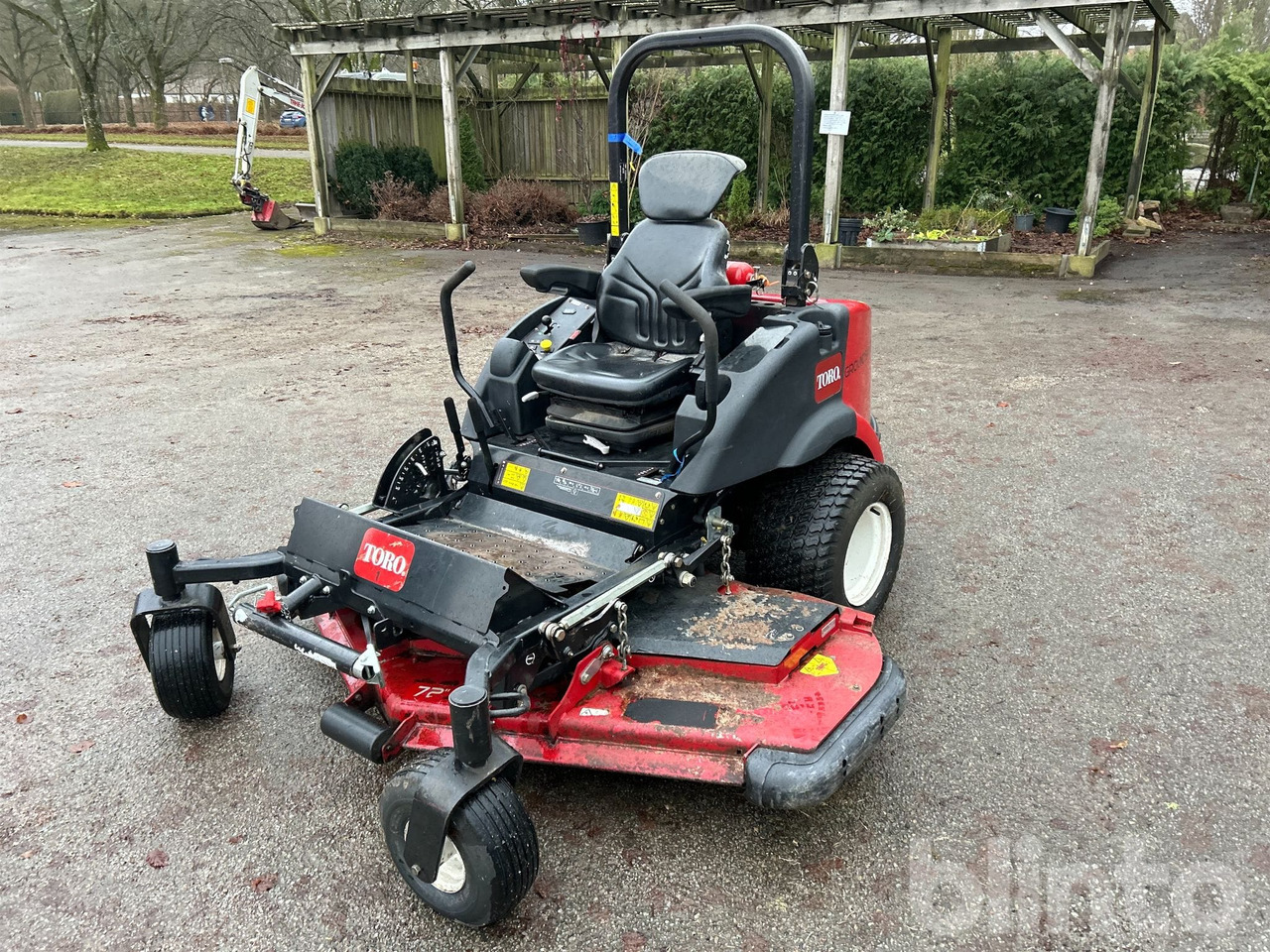 Toro Groundmaster 7210 - 1192 timmar - Cortacésped: foto 1 Toro Groundmaster 7210 - 1192 timmar - Cortacésped: foto 1
