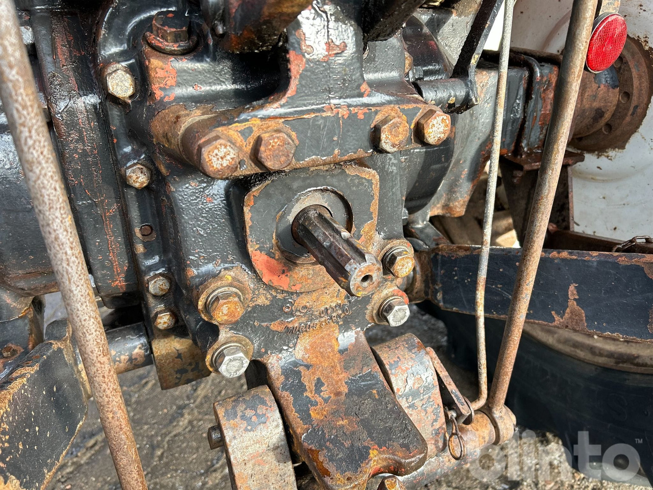 Tractor VALMET 405-4: foto 10 Tractor VALMET 405-4: foto 10