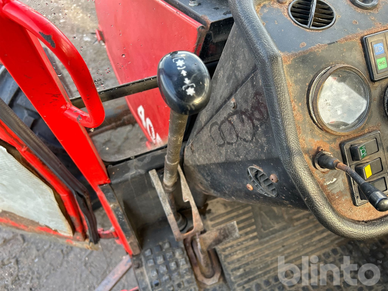 Tractor VALMET 405-4: foto 31 Tractor VALMET 405-4: foto 31