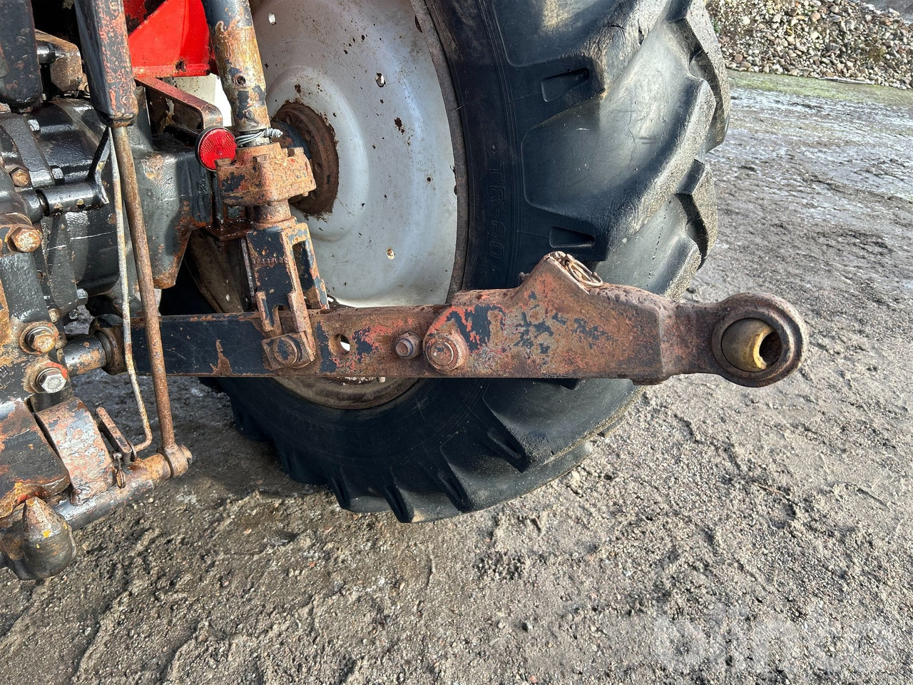 Tractor VALMET 405-4: foto 8 Tractor VALMET 405-4: foto 8