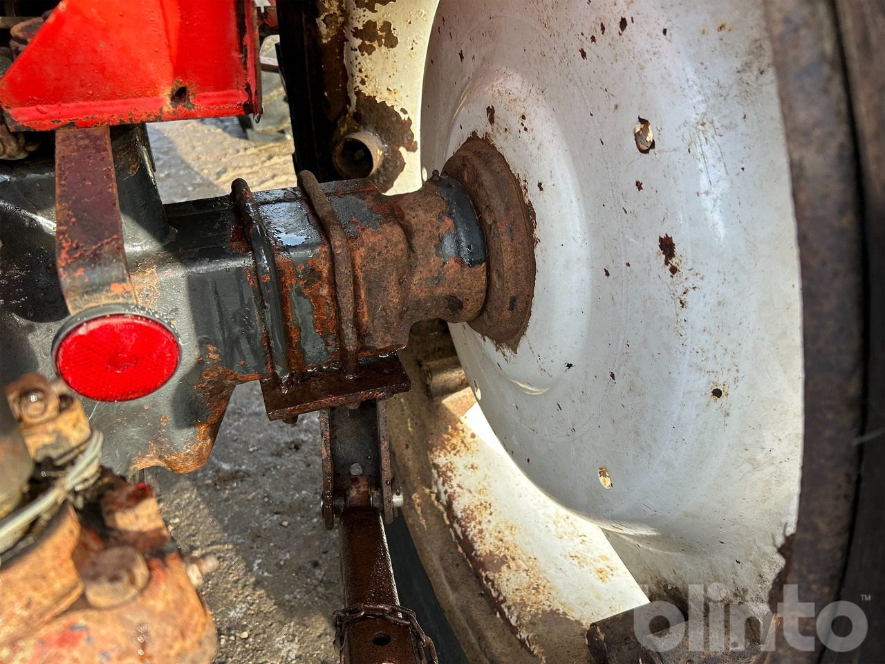 Tractor VALMET 405-4: foto 12 Tractor VALMET 405-4: foto 12