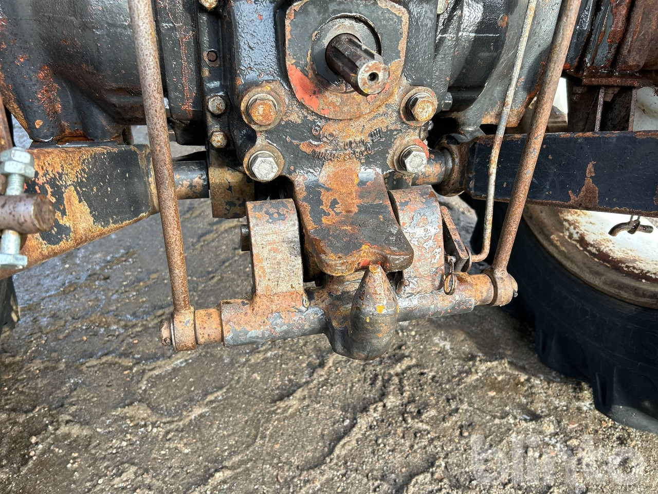 Tractor VALMET 405-4: foto 9 Tractor VALMET 405-4: foto 9