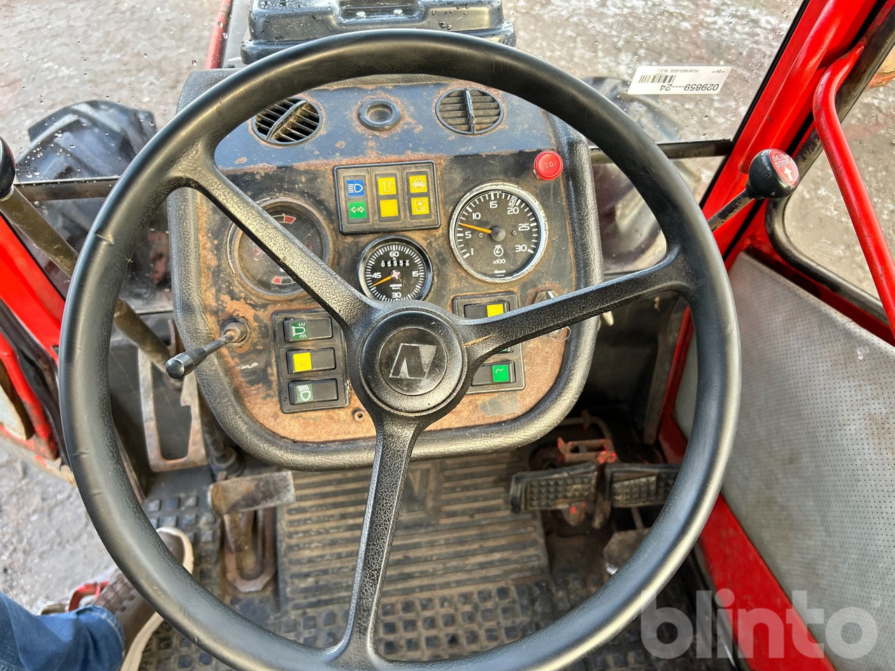 Tractor VALMET 405-4: foto 29 Tractor VALMET 405-4: foto 29