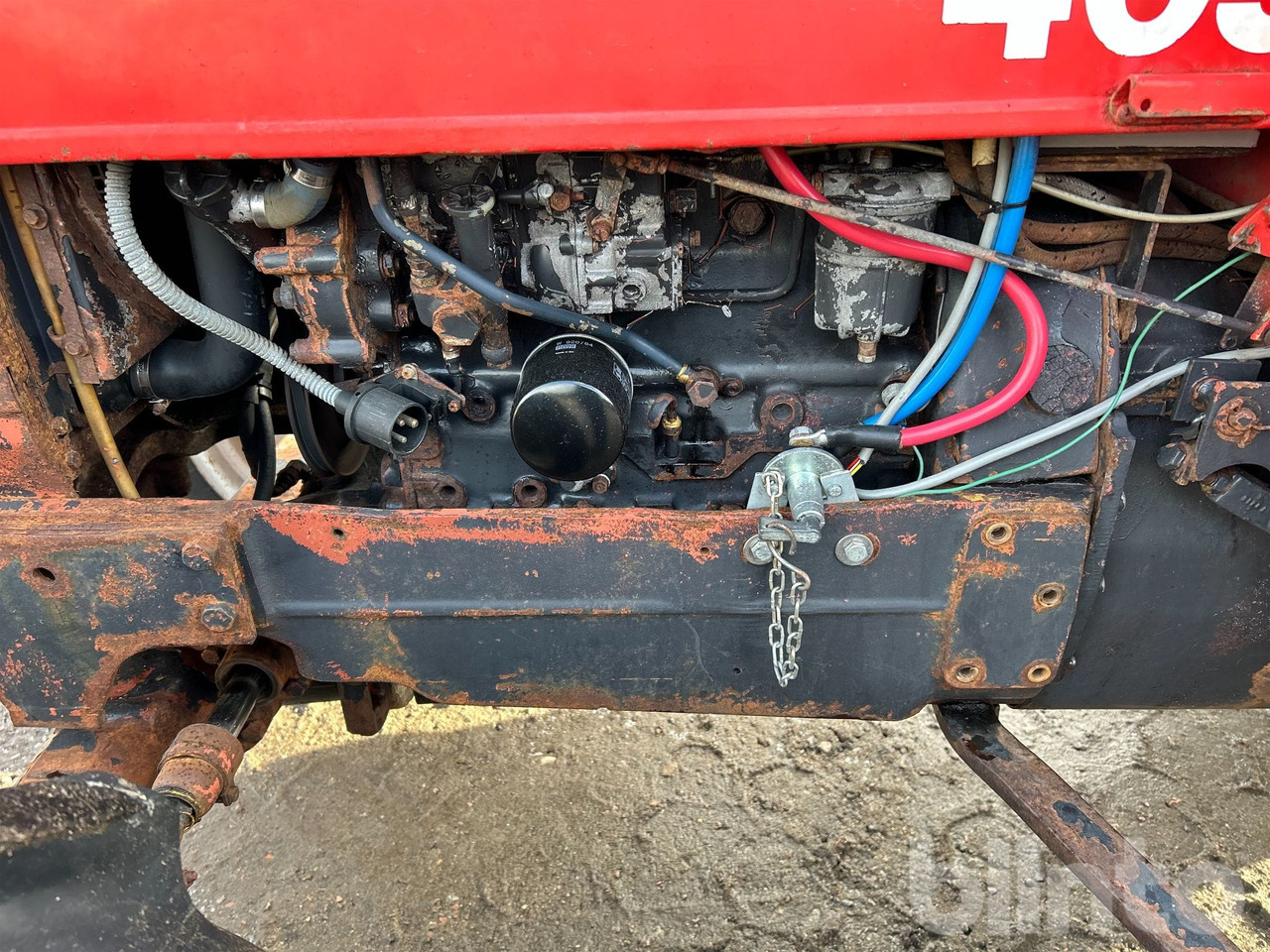 Tractor VALMET 405-4: foto 17 Tractor VALMET 405-4: foto 17